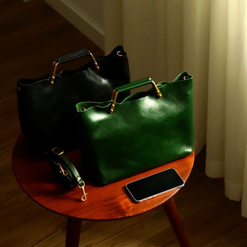 Brand Luxury Leather Green Buc - Luxury Japanese Bags Brands incelemesi ve fiyatı