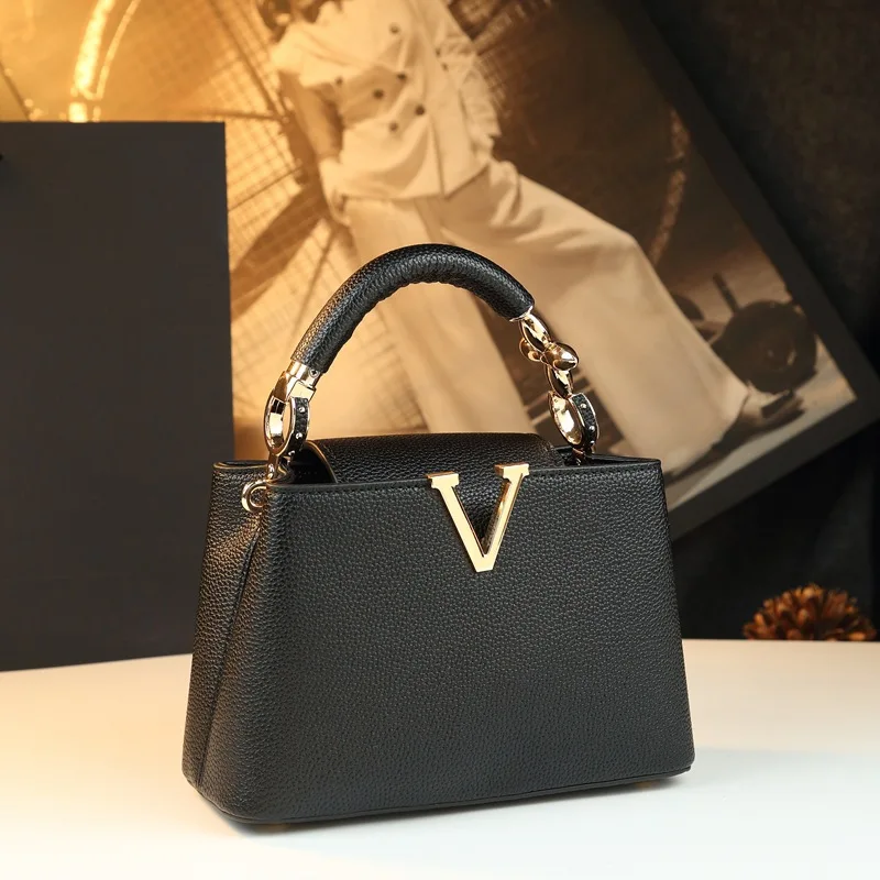 Trendy Casual Daily Leather La - Luxury Bags Paris incelemesi ve fiyatı