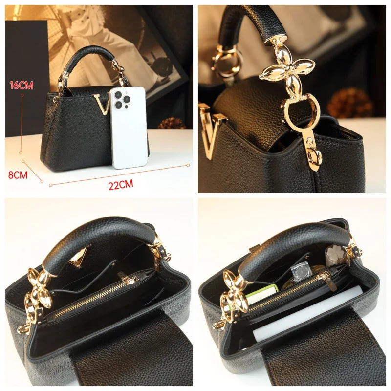 Trendy Casual Daily Leather La - Luxury Bags Paris incelemesi ve fiyatı