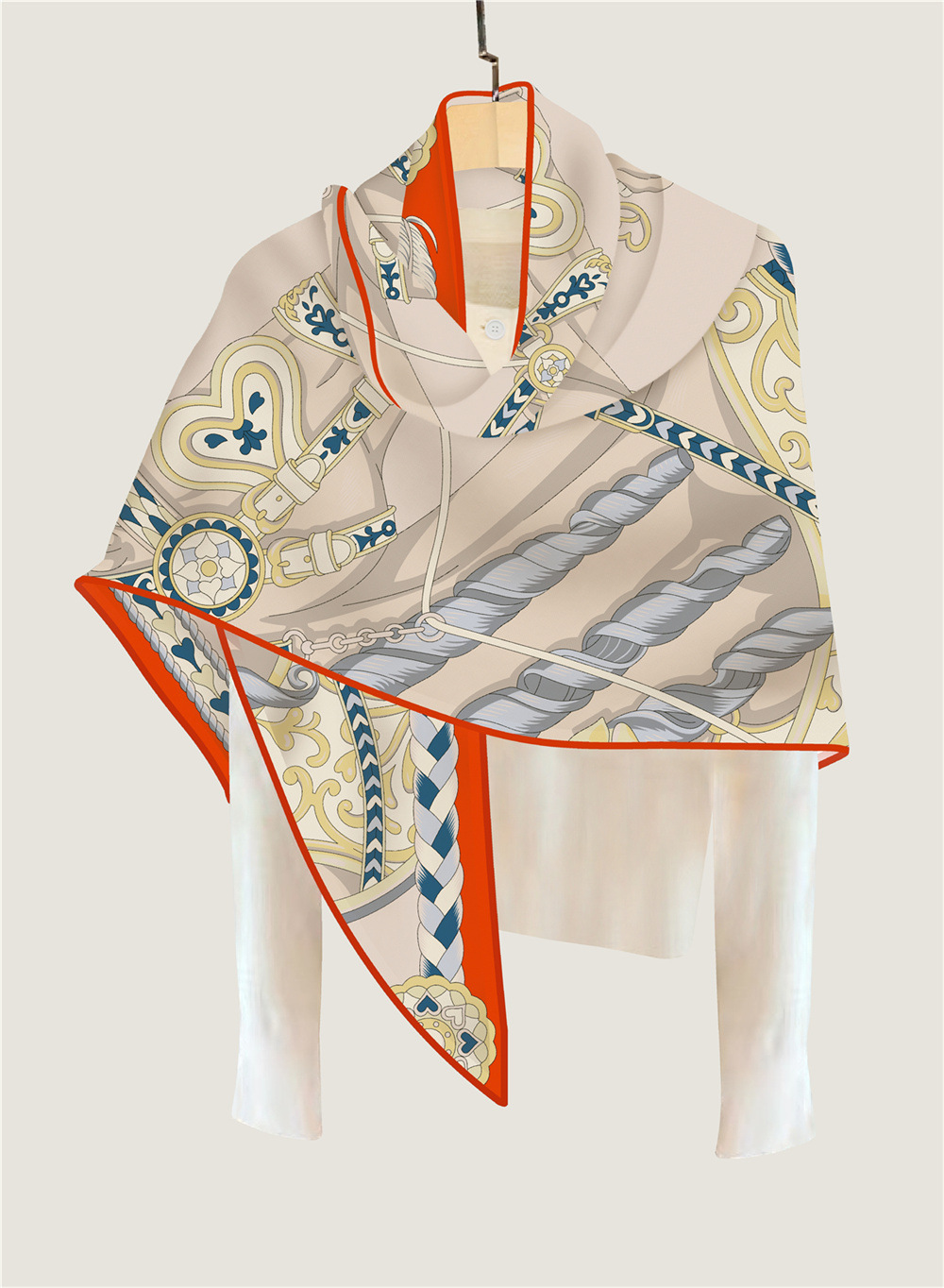 Triangle Cashmere Scarf Luxury - Luxury Bags Hong Kong incelemesi ve fiyatı