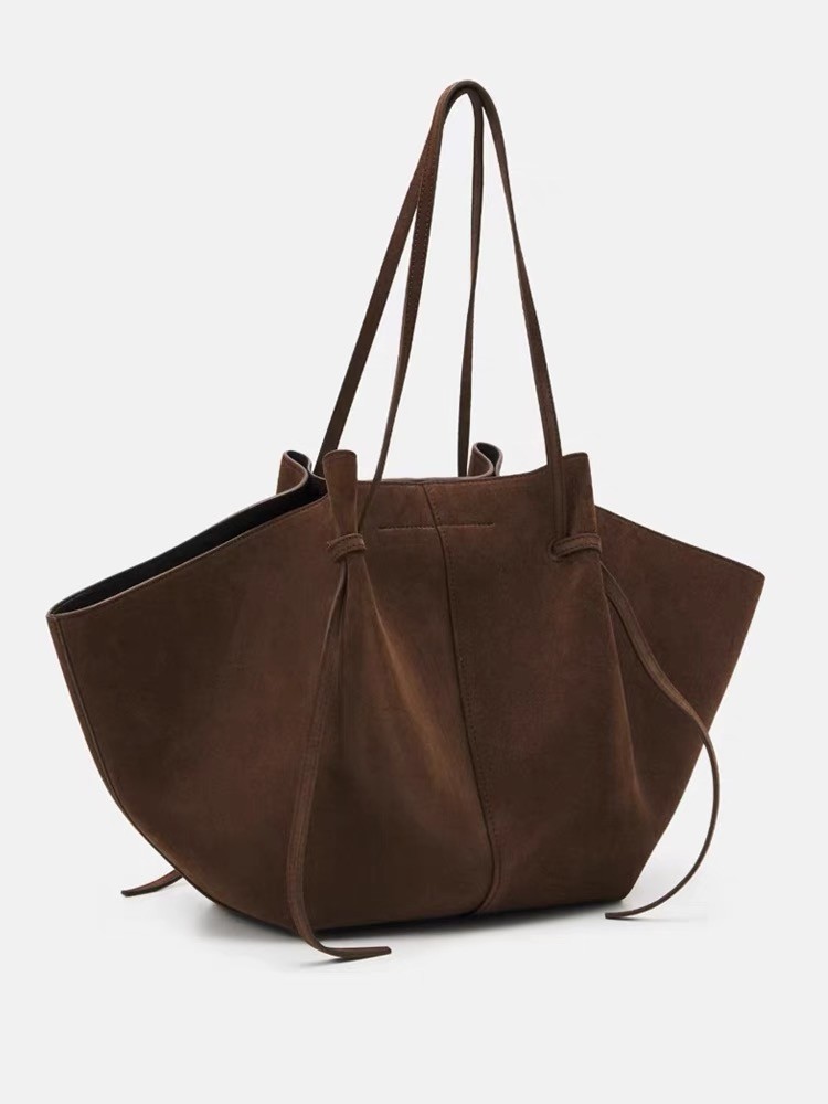 Faux Suede Tote Bags For Women - Luxury Bags Vintage incelemesi ve fiyatı