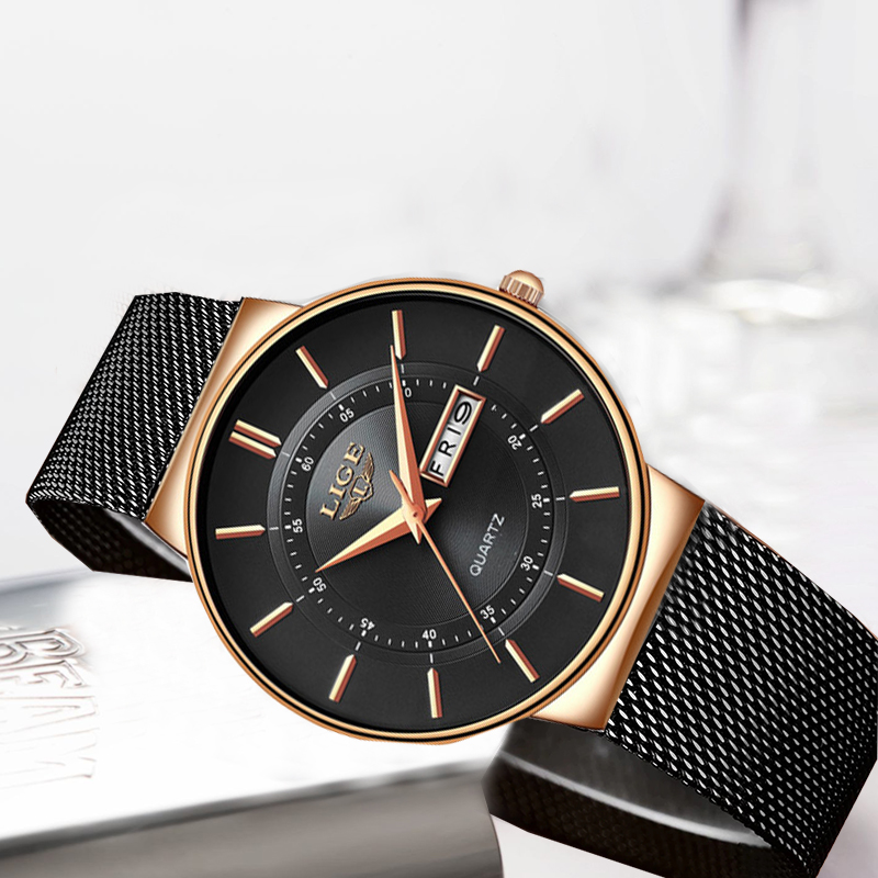 LIGE Women Watches Luxury Bran - Luxury Bags Brands List incelemesi ve fiyatı