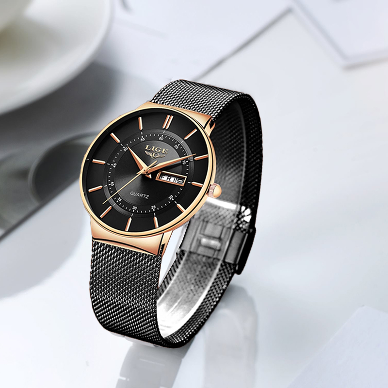 LIGE Women Watches Luxury Bran - Luxury Bags Brands List incelemesi ve fiyatı