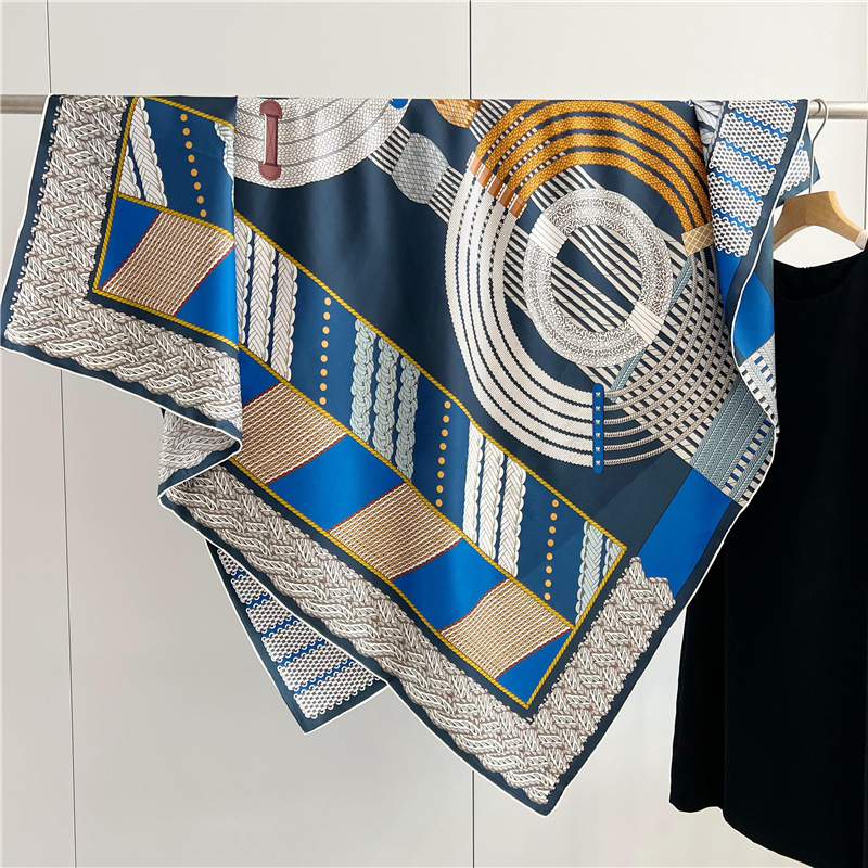 Silk Scarf Large Shawls Luxury - Luxury Bags Hong Kong incelemesi ve fiyatı