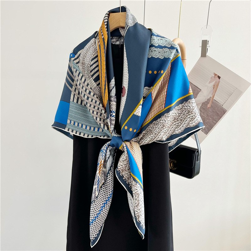 Silk Scarf Large Shawls Luxury - Luxury Bags Hong Kong incelemesi ve fiyatı