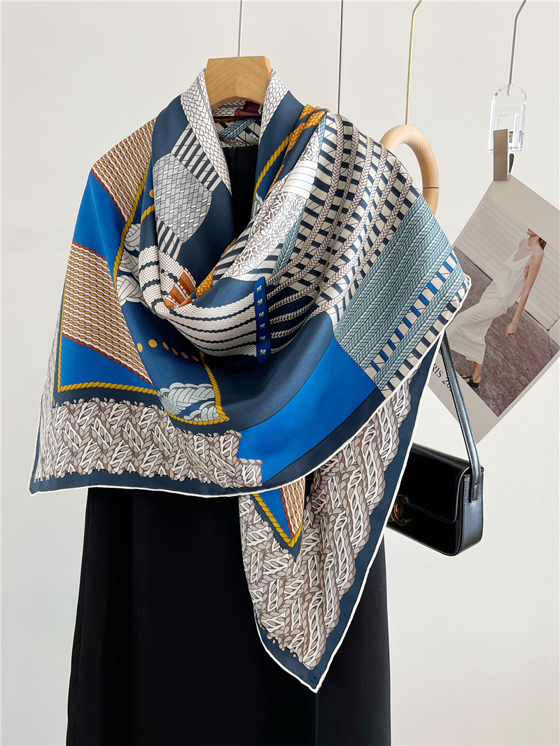 Silk Scarf Large Shawls Luxury - Luxury Bags Hong Kong incelemesi ve fiyatı