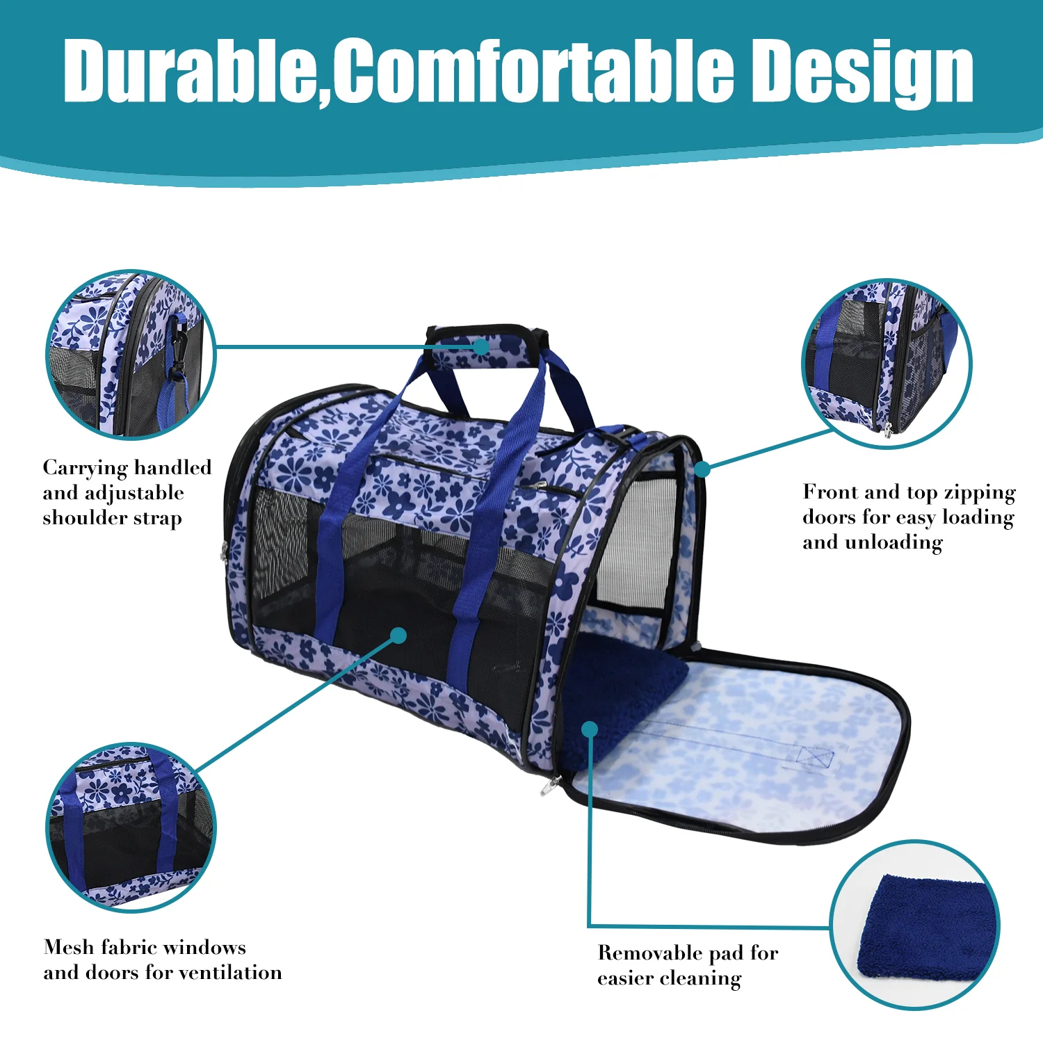 Soft-Sided Pet Carrier In USA  - Luxury Bags Usa incelemesi ve fiyatı