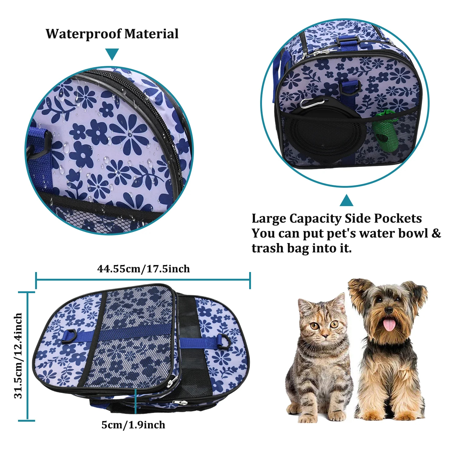 Soft-Sided Pet Carrier In USA  - Luxury Bags Usa incelemesi ve fiyatı