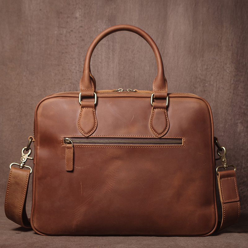 GURO Men Crazy Horse Cowhide B - Luxury Bags Vintage incelemesi ve fiyatı
