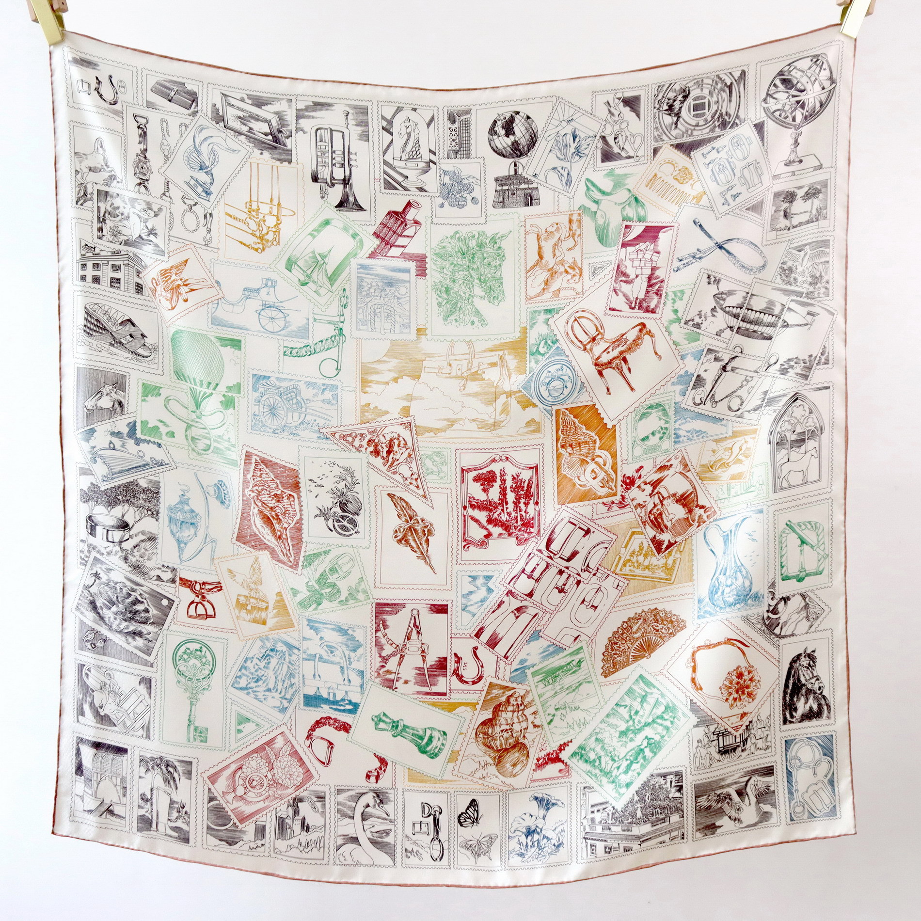 Twill Silk Scarf Luxury Design - Luxury Bags Hong Kong incelemesi ve fiyatı