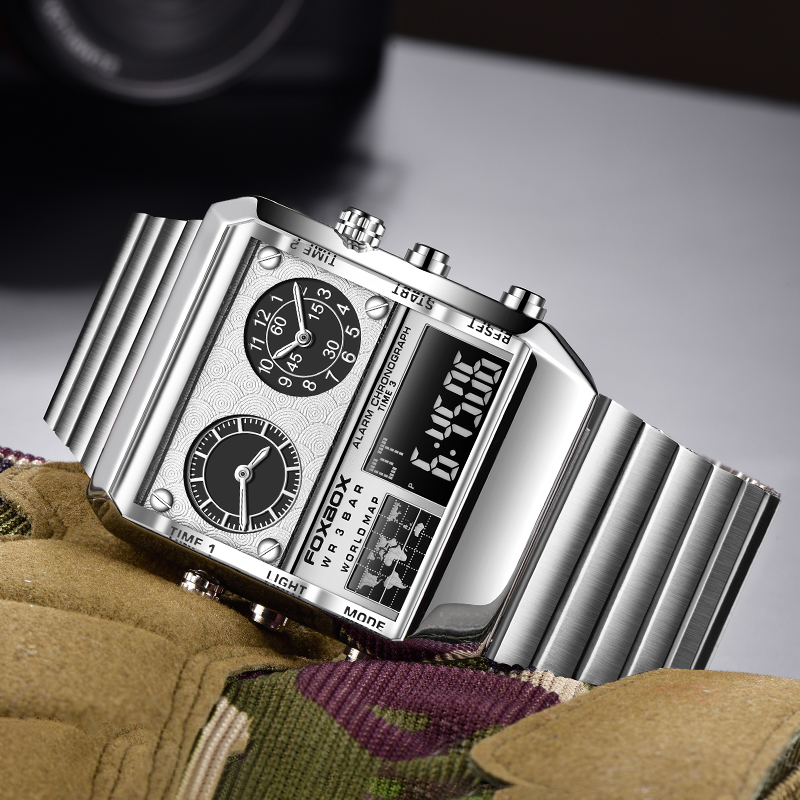 LIGE New Sport Mens Watches FO - Luxury Bags Brands List incelemesi ve fiyatı