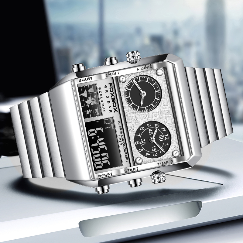 LIGE New Sport Mens Watches FO - Luxury Bags Brands List incelemesi ve fiyatı