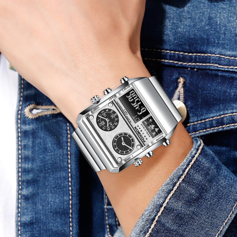 LIGE New Sport Mens Watches FO - Luxury Bags Brands List incelemesi ve fiyatı