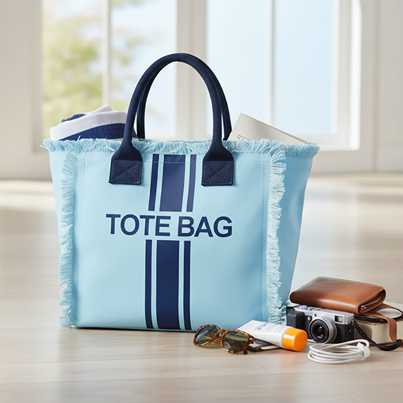 Women's large capacity handbag - Canvas Tote Designer incelemesi ve fiyatı