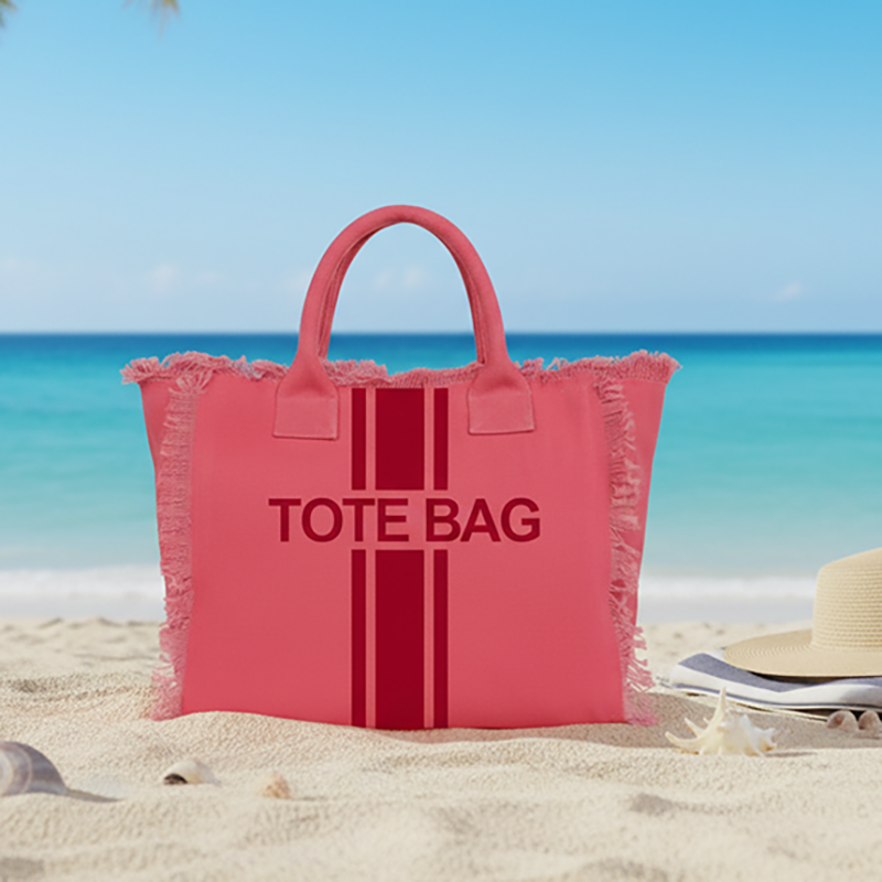 Women's large capacity handbag - Canvas Tote Designer incelemesi ve fiyatı
