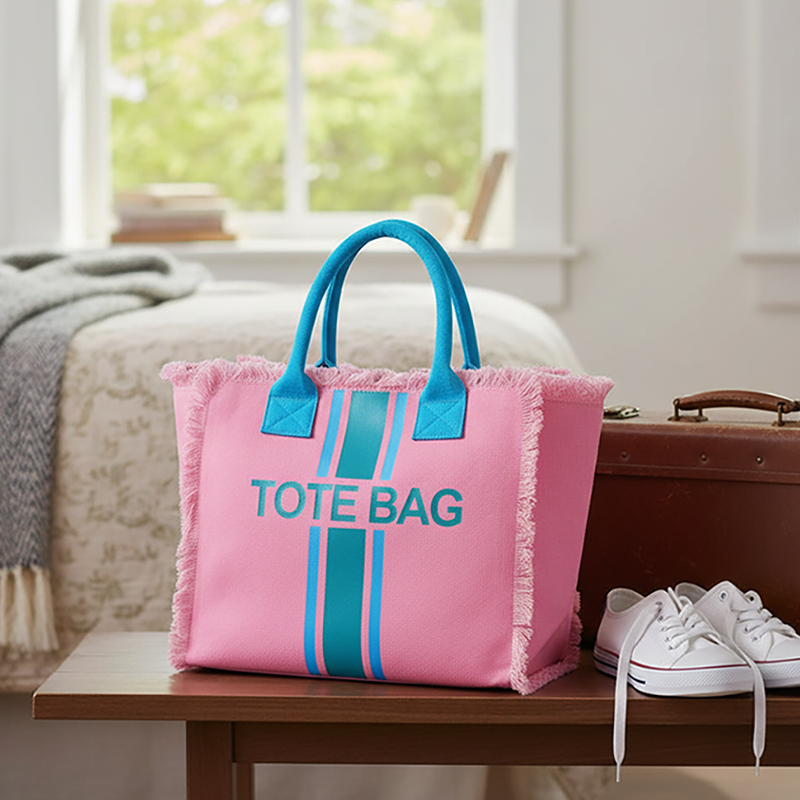 Women's large capacity handbag - Canvas Tote Designer incelemesi ve fiyatı