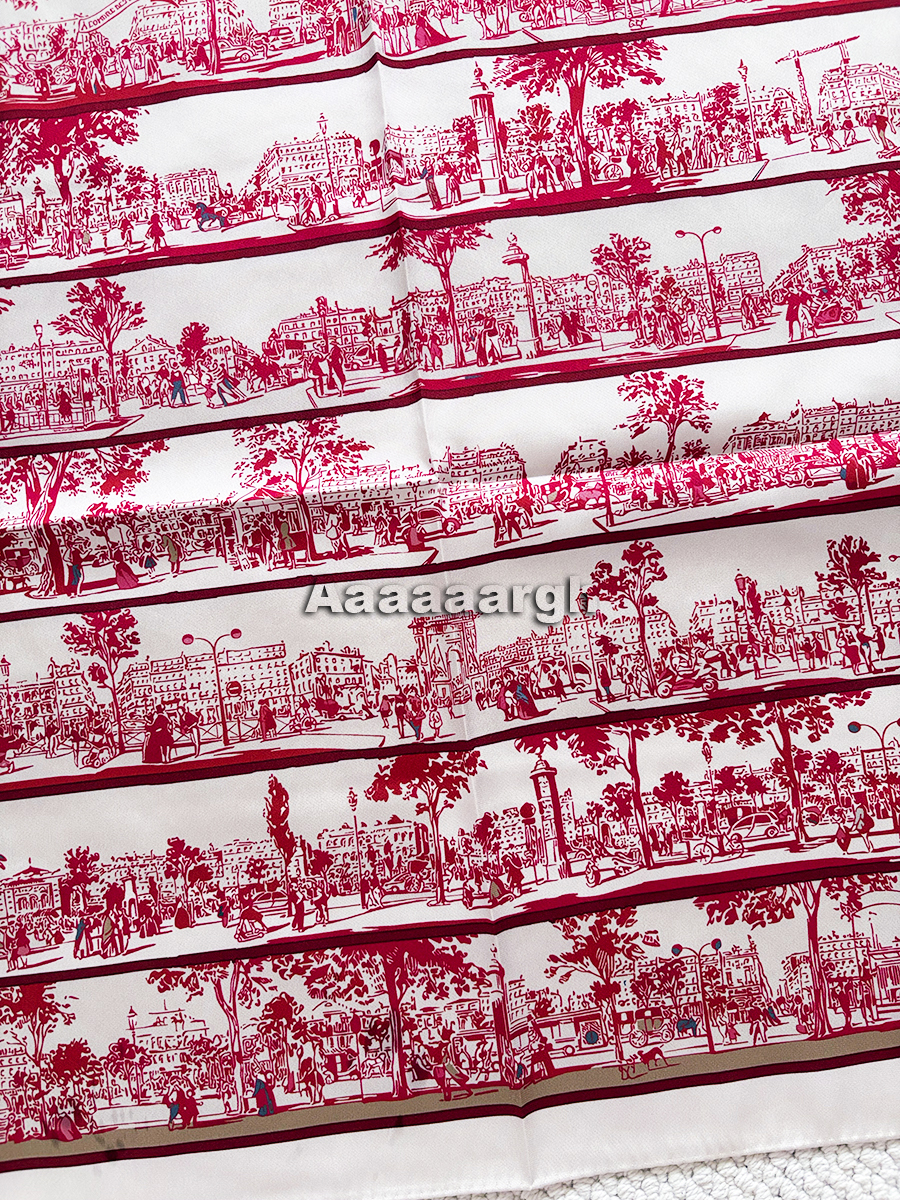 Women Silk Scarf 70cm Luxury H - Luxury Bags Hong Kong incelemesi ve fiyatı
