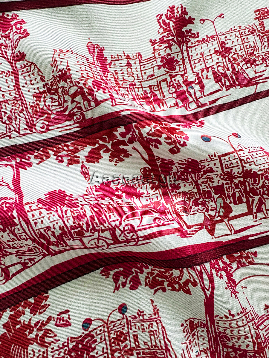 Women Silk Scarf 70cm Luxury H - Luxury Bags Hong Kong incelemesi ve fiyatı