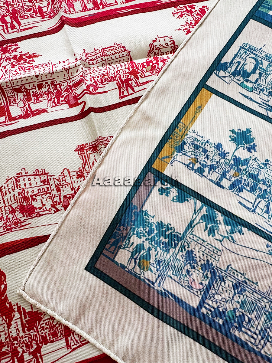 Women Silk Scarf 70cm Luxury H - Luxury Bags Hong Kong incelemesi ve fiyatı