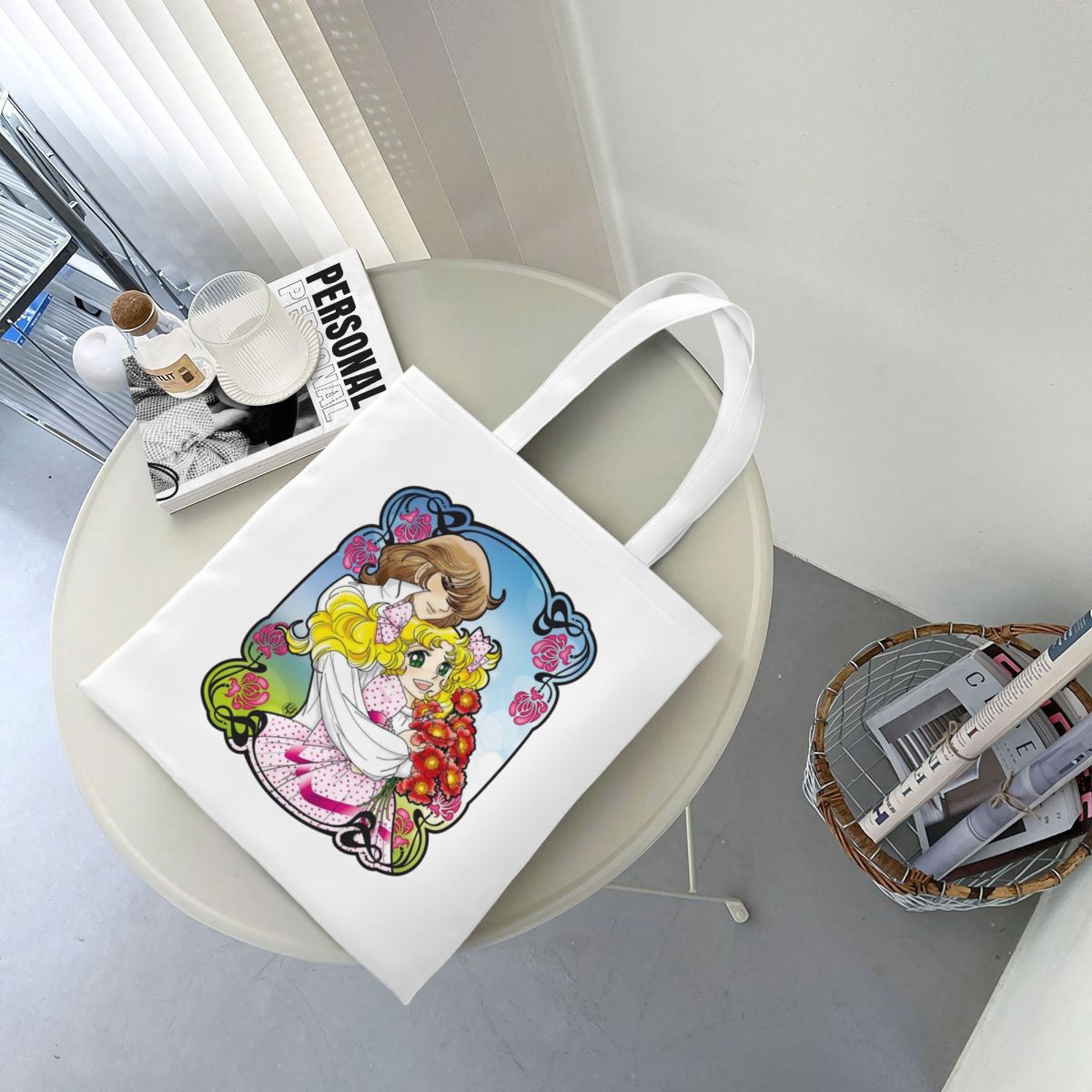 Candy Candy Anime & Terence Ca - Canvas Tote Designer incelemesi ve fiyatı