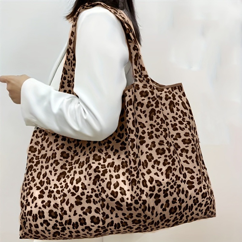 1 Women's Large-Capacity Leopa - Canvas Tote Designer incelemesi ve fiyatı
