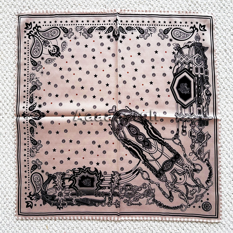 Double Faced Print Small Silk  - Luxury Bags Hong Kong incelemesi ve fiyatı