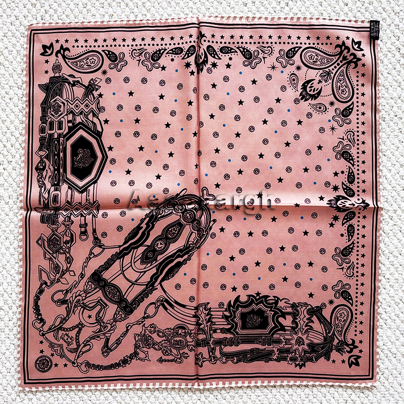 Double Faced Print Small Silk  - Luxury Bags Hong Kong incelemesi ve fiyatı