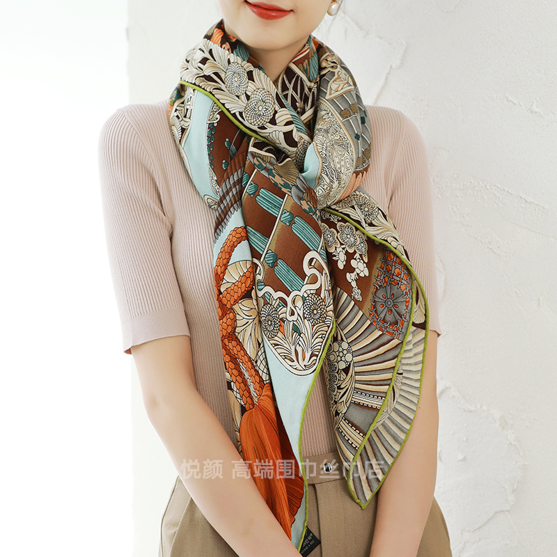 Luxury Designer Silk Wool Scar - Luxury Bags Hong Kong incelemesi ve fiyatı