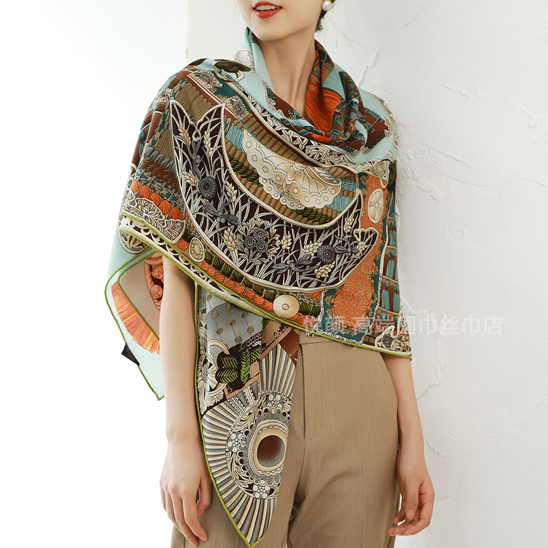 Luxury Designer Silk Wool Scar - Luxury Bags Hong Kong incelemesi ve fiyatı