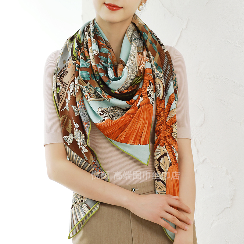 Luxury Designer Silk Wool Scar - Luxury Bags Hong Kong incelemesi ve fiyatı
