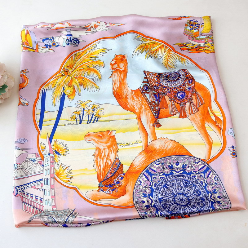 silk road Mulberry Satin Scarf - Luxury Bags Hong Kong incelemesi ve fiyatı