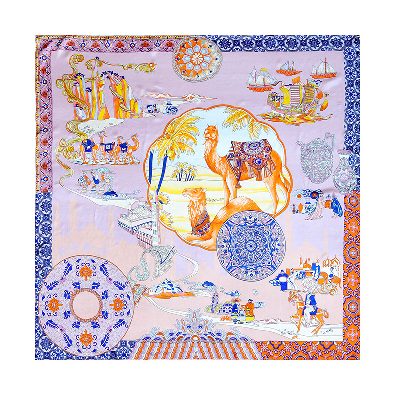silk road Mulberry Satin Scarf - Luxury Bags Hong Kong incelemesi ve fiyatı
