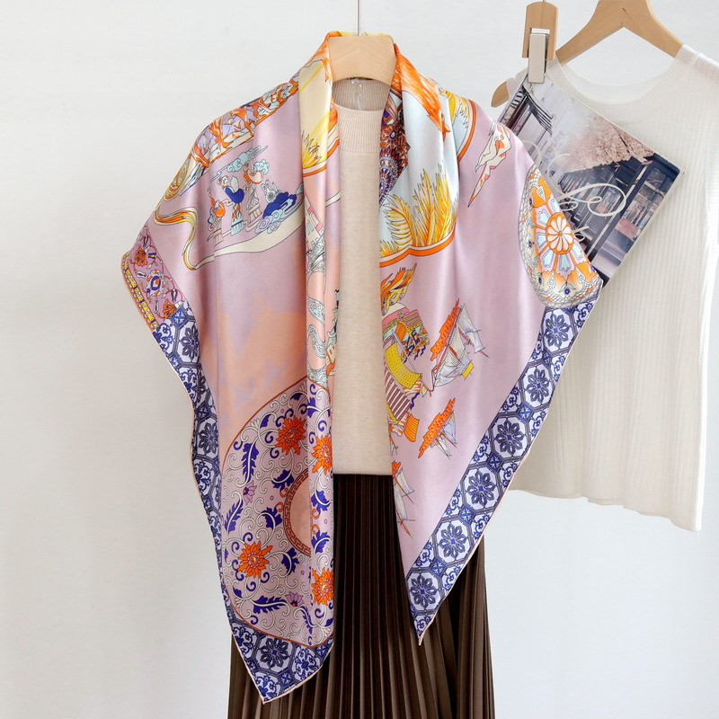 silk road Mulberry Satin Scarf - Luxury Bags Hong Kong incelemesi ve fiyatı