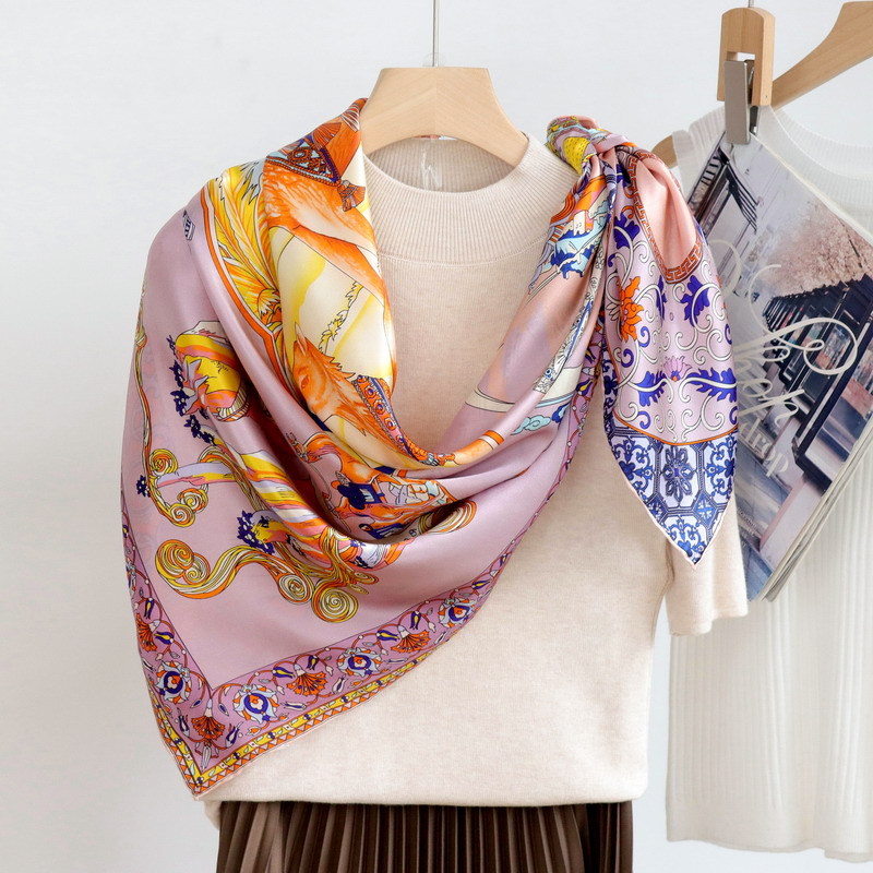 silk road Mulberry Satin Scarf - Luxury Bags Hong Kong incelemesi ve fiyatı