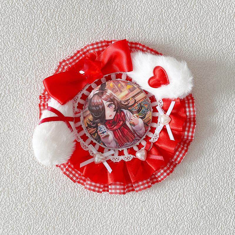 luxury ribbon bow badge holder - Luxury Bags Made In China incelemesi ve fiyatı