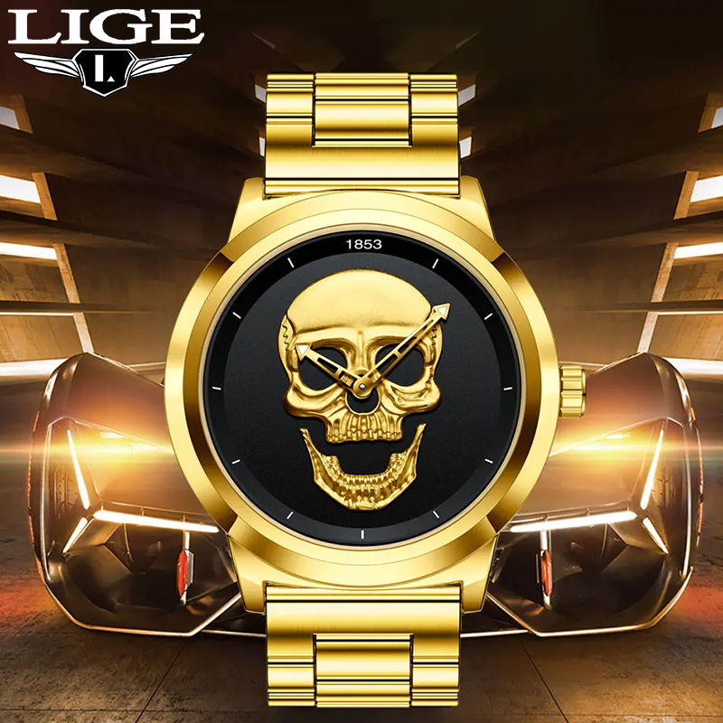LIGE Top Luxury Brand  Quartz  - Luxury Bags Brands List incelemesi ve fiyatı