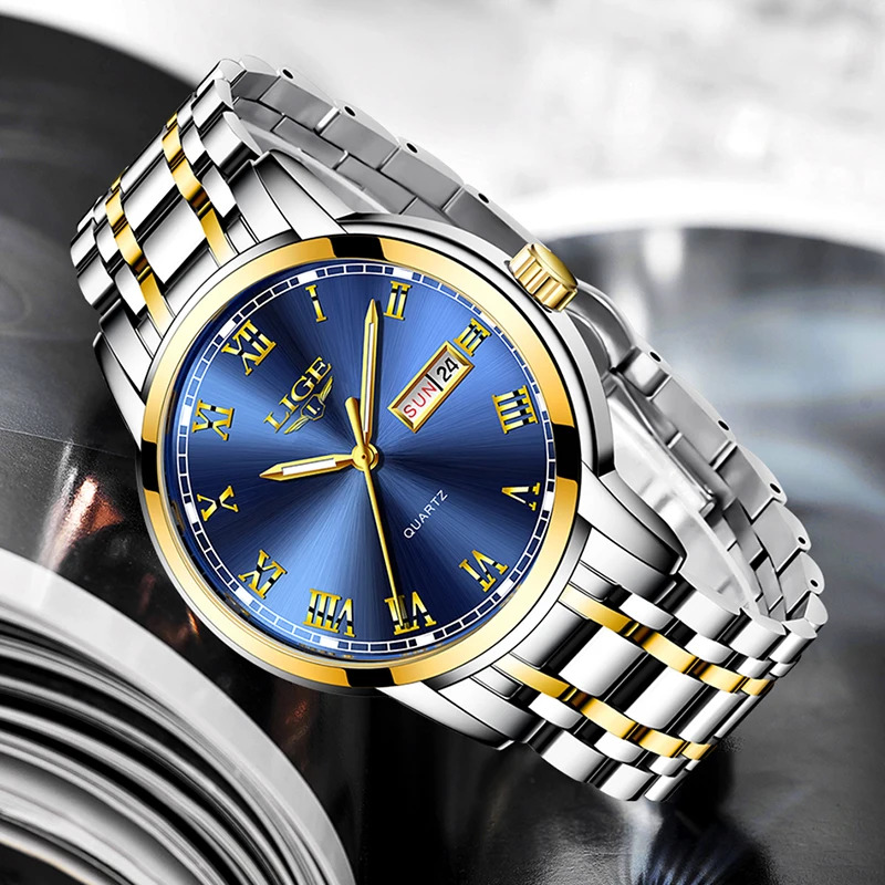 LIGE Brand Top Luxury Quartz M - Luxury Bags Brands List incelemesi ve fiyatı