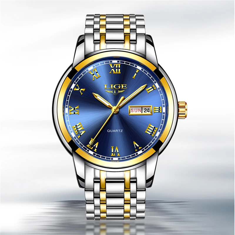 LIGE Brand Top Luxury Quartz M - Luxury Bags Brands List incelemesi ve fiyatı