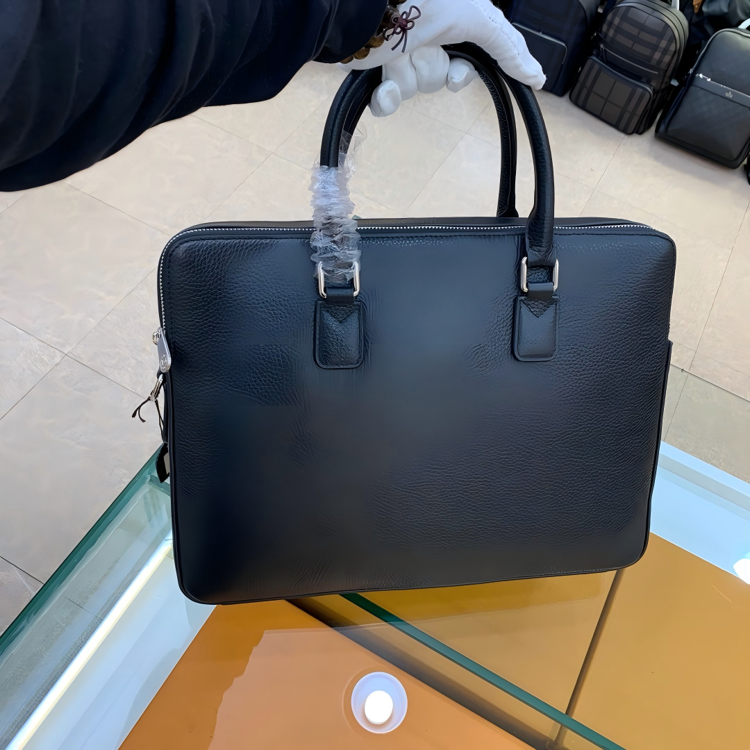 Bag  Premium Large Leather Bri - Luxury Bags Hong Kong incelemesi ve fiyatı