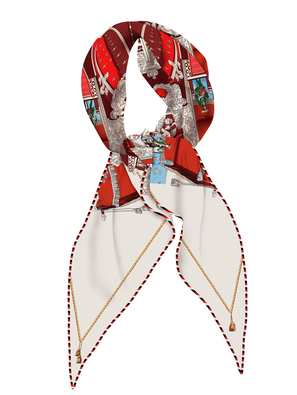 Triangle Twill Scarf Luxury Wo - Luxury Bags Hong Kong incelemesi ve fiyatı